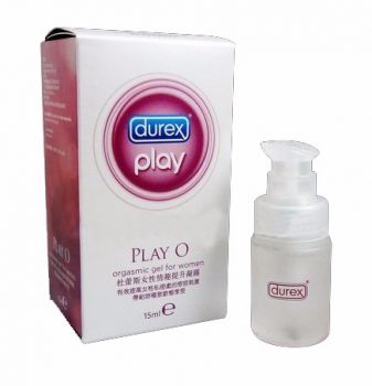 杜蕾斯Durex Play O 女性情趣高潮提升凝露 縮陰潤滑增強敏感性刺激