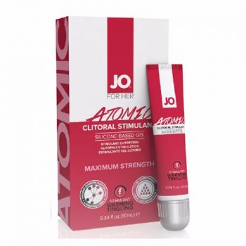 美國JO＊JO ATOMIC CLITORAL GEL 0.34 floz  10 m陰蒂刺激凝膠(超強度配方)