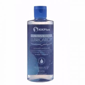 進口英国KKPLUS水溶情顶级润滑液 無麻醉增強快感 200ml/隻