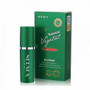 正品ZERSEX NATURAL VAGTAT植物威爾鋼男性延時噴霧延遲液 無副作用持久液 10ml/隻