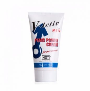 奧地利進口V-Activ PENIS POWER CREAM 強效男用陰莖增大增長助勃延時能量膏 50ml/隻