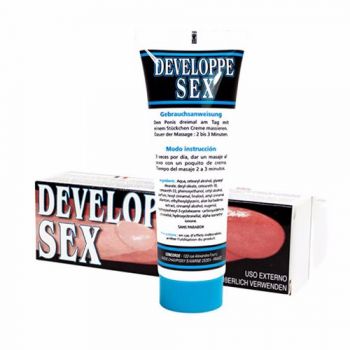 法國進口developpe sex的確勁男性陰莖增大增長按摩軟膏 原裝正品 50ml/隻