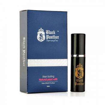 日本黑豹BLACK PANTHER二代王牌男士外用持久液 無色無味預防早洩 10ml/隻
