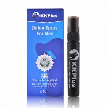 英國KKPLUS持久液高濃縮強效延時告別早洩延時噴劑 無副作用可口交 原裝進口 10ml/隻