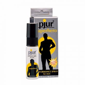 德國Pjur superhero spray-超級英雄男性延時持久液 延長性愛時間 原裝進口 20ml/隻