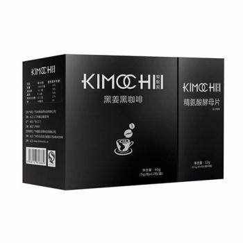 原裝正品KIMOCHII契默契口服男性陰莖增大壯陽藥（精氨酸酵母片+黑咖啡） 24P/組