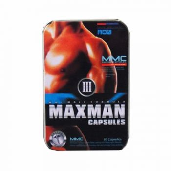 美國MaxmanCapsules2（第三代）陰莖增大丸 助勃壯陽持久藥丸 原裝進口 20顆/盒