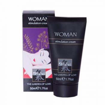 奧地利HOT WOMAN夢幻藝伎激情膏 女士外用G點增強潮吹情趣美容膏 50ml/隻