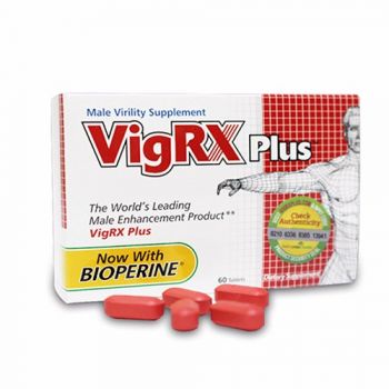 正品美國VigRX Plus™威樂男性陰莖增大丸 強效壯陽增長增粗 原裝進口 60粒/盒