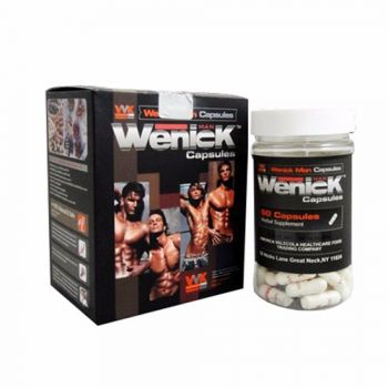 原裝進口美國VVK（wenick man）男性陰莖增大丸 延時助勃 增粗增長 60顆/罐