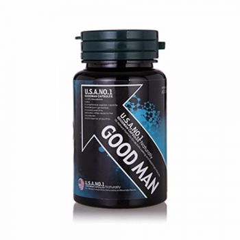 原裝進口美國GOODMAN好男人第三代男性陰莖增大丸 全美熱銷強效 60顆/罐