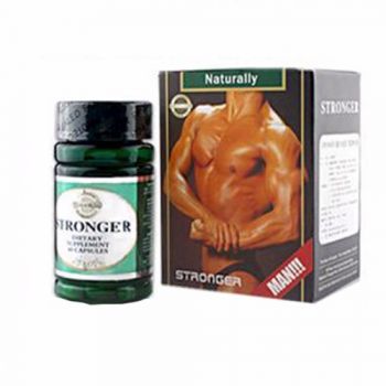 美國Stronger man強效男性陰莖增大膠囊 壯陽生精補腎丸 改善陰莖短小 40顆/罐