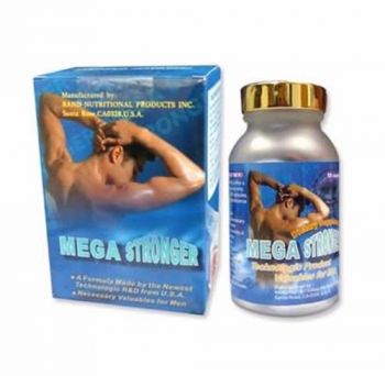 美國原裝正品MEGA GAPSULES壯陽增大膠囊 陰莖增粗增長丸 60顆/罐 4罐/療程