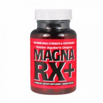 麥格納增大丸Magna RX強效促進男性陰莖二次發育 壯陽補腎強身健體 60顆/罐