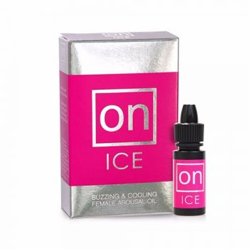 美國sensuva-ON女用活力喚醒凝膠冰感 提升敏感度增強快感 5ml/隻