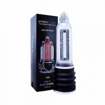英國進口Bathmate Hydromax X30男性陰莖增大日常保養助勃鍛煉器（初級入門級）