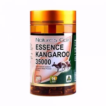 改善陽痿早洩 -澳洲Nature‘s care袋鼠精膠囊 提升性愛慾望 高含量 35000mg  200粒/罐