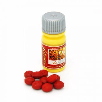 正品冬蟲夏草100%純中藥補腎強身壯陽藥 超長延時持久丸 8顆/盒
