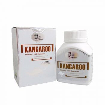 進口澳洲Dr.Nature袋鼠精KANGAROO男性補腎壯陽增強性功能保健膠囊 100顆/罐