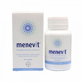澳大利亞Menevit愛樂維-有效提高精子活力 男性備孕膠囊營養素 90粒/盒