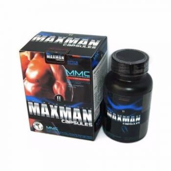 美國MAXMAN2(MMC)男性陰莖增大丸 促進增長增粗助勃持久藥 原裝進口 60顆/盒