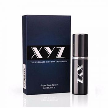 日本XYZ草本強效男性延時持久液-幫助性愛陰莖增硬 延遲射莖時間 8ml/隻