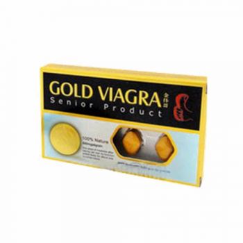 壯陽藥GOLD VIAGRA金偉哥男性助勃延時增強硬度口服丸 預防陽萎早洩 6顆/盒