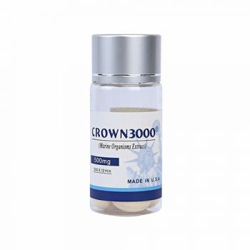 美国CROWN3000皇冠偉哥膠囊 高濃縮強效助勃增硬延時 促進陰莖增大增長 12顆/盒