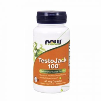 促進睪固酮分泌 - 美國諾奧NOW TESTOJACK100東革阿里精華素全面提升男性性能力 60顆/盒