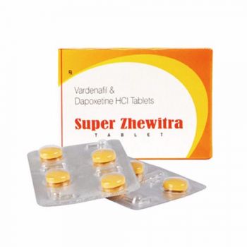 德國進口超級樂威壯 super zhewitra助勃延時片（伐地那非+達泊西汀）壯陽藥 4顆/盒