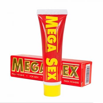 法國MEGA SEX米格男性陰莖助勃增硬增長膏 補充陰莖活力 15ml/隻