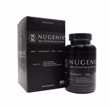 正牌NEGENIX天然睪酮丸 男性壯陽補腎膠囊 美國原裝進口 提高精液濃度性能力 90顆/盒