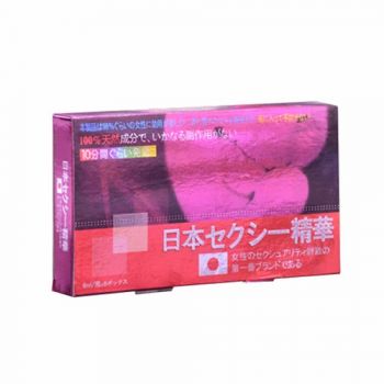 日本精華素女性口服助情催愛春藥水 激發性愛渴望 改善性冷感 8隻/盒