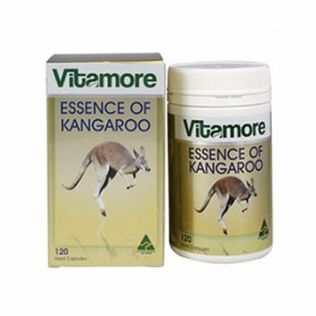 壯陽補腎-澳洲Vitamore袋鼠精膠囊 全面男性提升性能力 3000mg*120粒