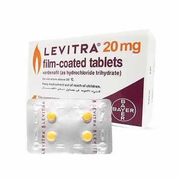 樂威壯德國進口Levitra男性助勃持久藥治療性功能障礙ED早洩性藥品 4顆/盒