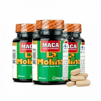 原装正品秘魯MACA拉摩力瑪卡 壯陽補腎 抗疲勞提升睡眠 60顆/盒