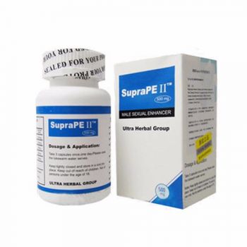 美國華陀草本Supra PE早洩剋星 補腎生精壯陽 徹底告別陽痿早洩 90顆/罐