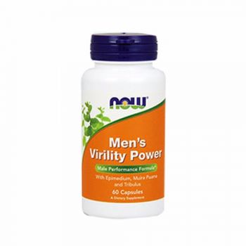 天然草本壯陽-美國NOW MEN'S VIRILITY POWER膠囊 緩解身心疲勞 60顆/罐
