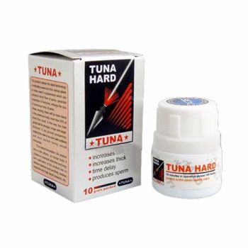 美國TUNA HARD金槍不倒男性口服壯陽助勃性愛延時持久藥 堅挺增硬 10顆/盒