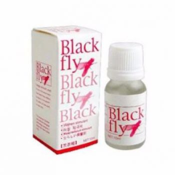 西班牙進口BLACK FLY黑蒼蠅強力女性口服興奮劑 增強性慾淫水分泌 10ml/盒