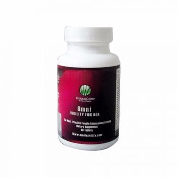 美國Herbal Omni COMP女性高潮玉液丸 有效提高女性性欲 增強G點敏感性 60顆/罐