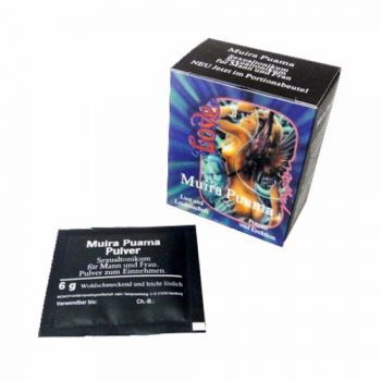 新加坡原裝進口魔鬼天使粉MULRA PUAMA PULVER強效催情春藥 10袋/盒