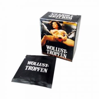 原裝進口強效WOLLUST-TROPFEN催情性奴粉INVERMA濃縮精華 10包/盒
