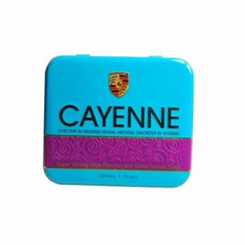 美國navaro原裝進口春藥卡宴CAYENNE超高強效催情粉(男女通用) 2包/盒