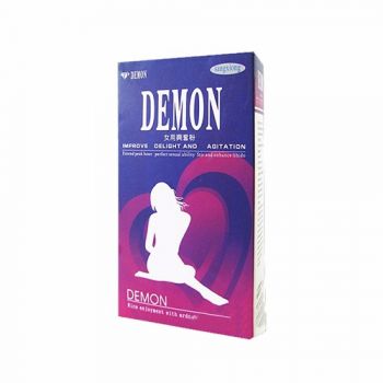 美國進口DEMON女用興奮粉溶解性強勁催情春藥 增強高潮 4包/盒