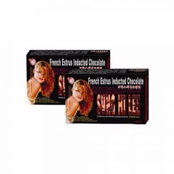 法國ESTRUS INDUCTED CHOCOLATE催情巧克力改善女性性慾春藥 8顆/盒