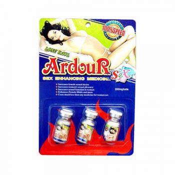 美國原裝進口ARDOUR SEX少女淫娃催情粉 強效速溶激發性愛渴望高潮迭起 3罐/盒