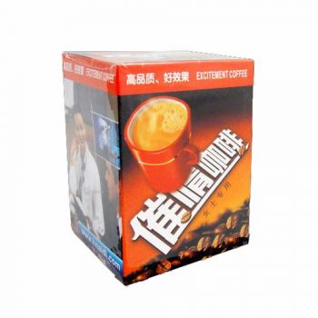 男士專用催情壯陽偽裝咖啡 速溶香醇濃情增強性慾助勃持久 8袋/盒